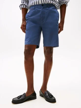 Pantaloni scurți Tommy cu talie confortabilă de 9″ și croială regular