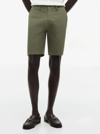 Pantaloni scurți Tommy cu talie confortabilă de 9″ și croială regular Pantaloni scurți Tommy cu talie confortabilă de 9″ și croială regular