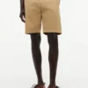 Pantaloni scurți Tommy cu talie confortabilă de 9″ și croială regular Pantaloni scurți Tommy cu talie confortabilă de 9″ și croială regular