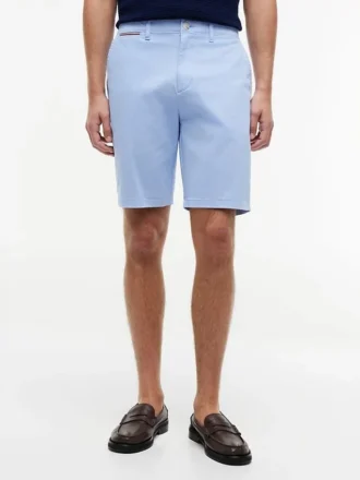 Pantaloni scurți Tommy cu talie confortabilă de 9″ și croială regular Pantaloni scurți Tommy cu talie confortabilă de 9″ și croială regular