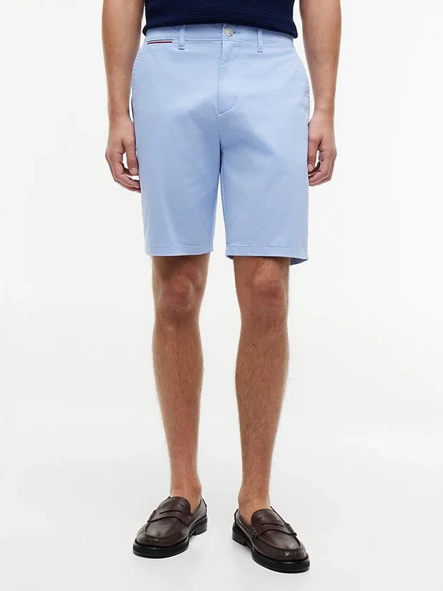 Pantaloni scurți Tommy cu talie confortabilă de 9″ și croială regular Pantaloni scurți Tommy cu talie confortabilă de 9″ și croială regular