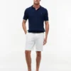 Pantaloni scurți Tommy cu talie confortabilă de 9″ și croială regular