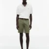 Pantaloni scurți Tommy cu talie confortabilă de 9″ și croială regular