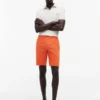 Pantaloni scurți Tommy cu talie confortabilă de 9″ și croială regular Pantaloni scurți Tommy cu talie confortabilă de 9″ și croială regular