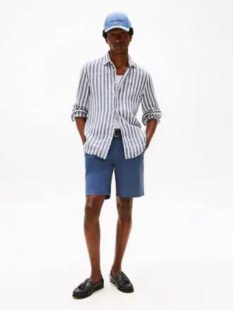 Pantaloni scurți Tommy cu talie confortabilă de 9″ și croială regular