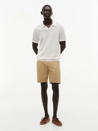 Pantaloni scurți Tommy cu talie confortabilă de 9″ și croială regular