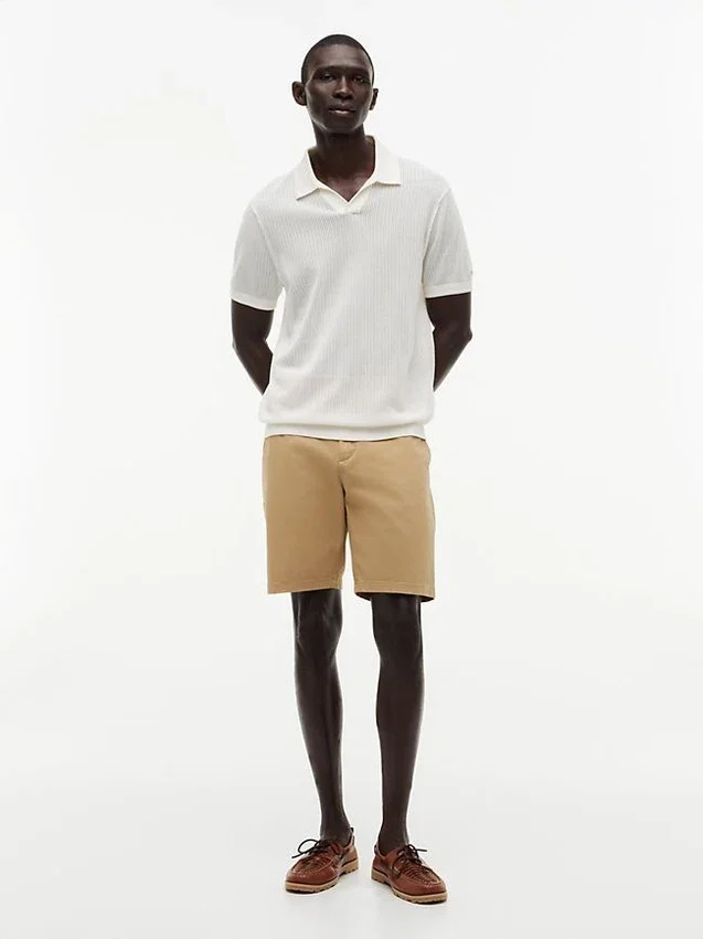 Pantaloni scurți Tommy cu talie confortabilă de 9″ și croială regular Pantaloni scurți Tommy cu talie confortabilă de 9″ și croială regular
