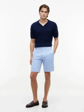 Pantaloni scurți Tommy cu talie confortabilă de 9″ și croială regular Pantaloni scurți Tommy cu talie confortabilă de 9″ și croială regular