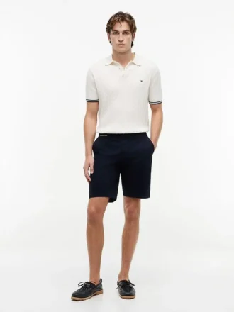 Pantaloni scurți Tommy cu talie confortabilă de 9″ și croială regular Pantaloni scurți Tommy cu talie confortabilă de 9″ și croială regular