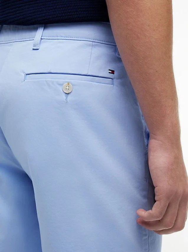 Pantaloni scurți Tommy cu talie confortabilă de 9″ și croială regular Pantaloni scurți Tommy cu talie confortabilă de 9″ și croială regular