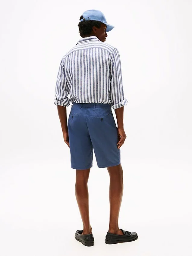 Pantaloni scurți Tommy cu talie confortabilă de 9″ și croială regular Pantaloni scurți Tommy cu talie confortabilă de 9″ și croială regular