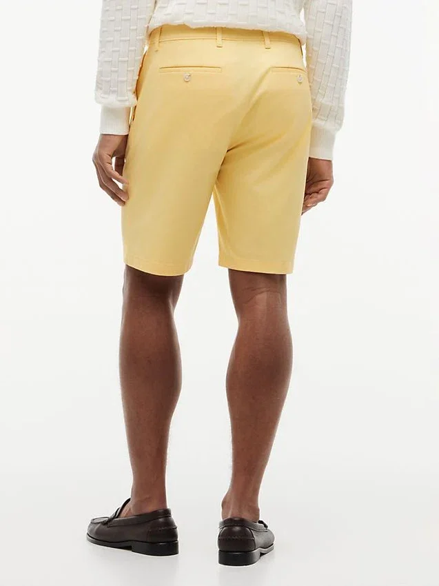 Pantaloni scurți Tommy cu talie confortabilă de 9″ și croială regular Pantaloni scurți Tommy cu talie confortabilă de 9″ și croială regular
