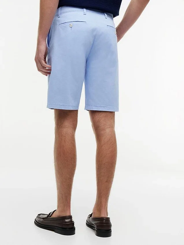Pantaloni scurți Tommy cu talie confortabilă de 9″ și croială regular Pantaloni scurți Tommy cu talie confortabilă de 9″ și croială regular