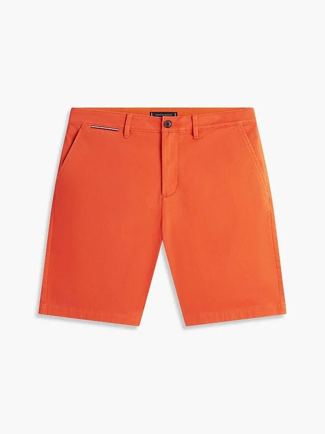 Pantaloni scurți Tommy cu talie confortabilă de 9″ și croială regular Pantaloni scurți Tommy cu talie confortabilă de 9″ și croială regular