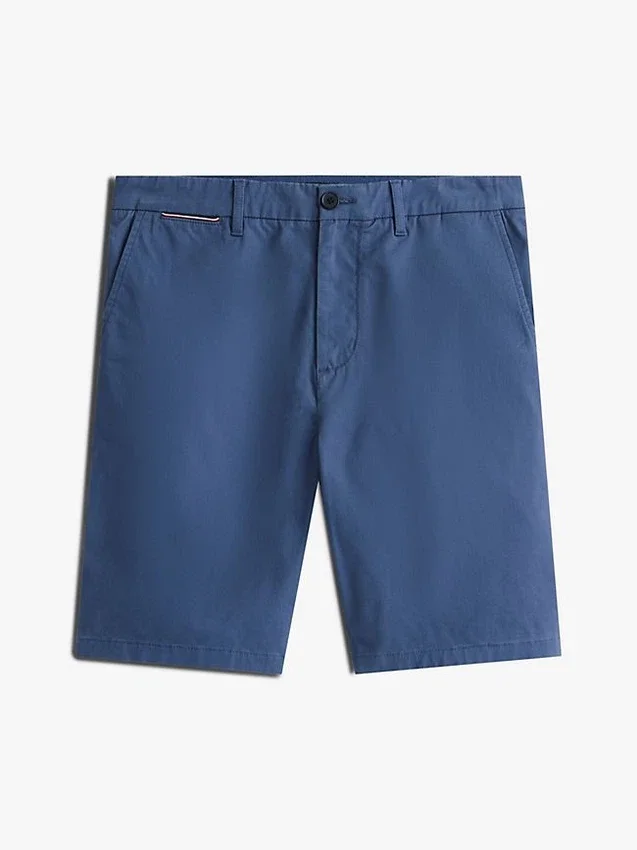 Pantaloni scurți Tommy cu talie confortabilă de 9″ și croială regular Pantaloni scurți Tommy cu talie confortabilă de 9″ și croială regular