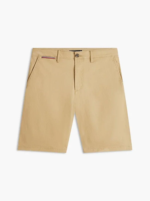Pantaloni scurți Tommy cu talie confortabilă de 9″ și croială regular Pantaloni scurți Tommy cu talie confortabilă de 9″ și croială regular