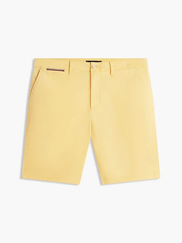 Pantaloni scurți Tommy cu talie confortabilă de 9″ și croială regular Pantaloni scurți Tommy cu talie confortabilă de 9″ și croială regular