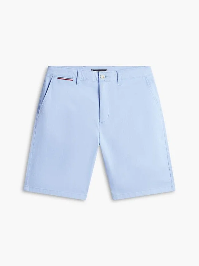 Pantaloni scurți Tommy cu talie confortabilă de 9″ și croială regular Pantaloni scurți Tommy cu talie confortabilă de 9″ și croială regular