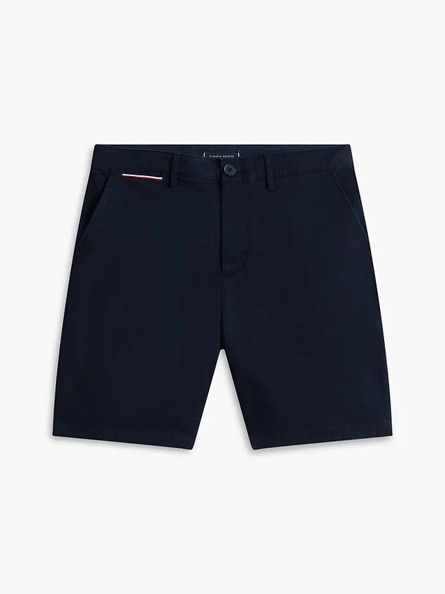 Pantaloni scurți Tommy cu talie confortabilă de 9″ și croială regular Pantaloni scurți Tommy cu talie confortabilă de 9″ și croială regular