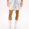 Pantaloni scurți Tommy Jeans cu dungi Dobby Pantaloni scurți Tommy Jeans cu dungi Dobby
