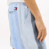 Pantaloni scurți Tommy Jeans cu dungi Dobby Pantaloni scurți Tommy Jeans cu dungi Dobby