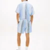 Pantaloni scurți Tommy Jeans cu dungi Dobby Pantaloni scurți Tommy Jeans cu dungi Dobby