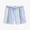 Pantaloni scurți Tommy Jeans cu dungi Dobby Pantaloni scurți Tommy Jeans cu dungi Dobby