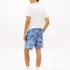 Pantaloni scurți Tommy Jeans din poplin imprimat Pantaloni scurți Tommy Jeans din poplin imprimat