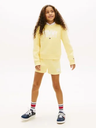Pantaloni scurți Tommy Logo pentru copii Pantaloni scurți Tommy Logo pentru copii