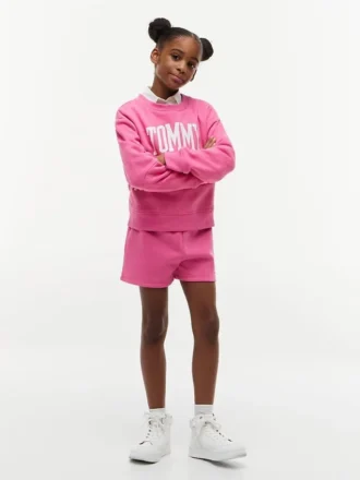 Pantaloni scurți Tommy Logo pentru copii Pantaloni scurți Tommy Logo pentru copii