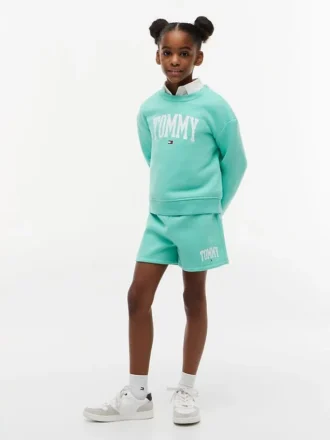 Pantaloni scurți Tommy Logo pentru copii
