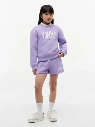 Pantaloni scurți Tommy Logo pentru copii Pantaloni scurți Tommy Logo pentru copii
