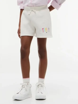 Pantaloni scurți Tommy Logo pentru copii