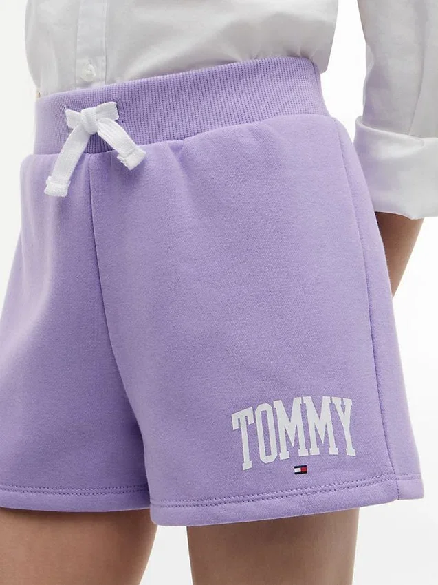 Pantaloni scurți Tommy Logo pentru copii Pantaloni scurți Tommy Logo pentru copii