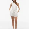 Pantaloni scurți ușori, fără nasturi Pantaloni scurți ușori, fără nasturi