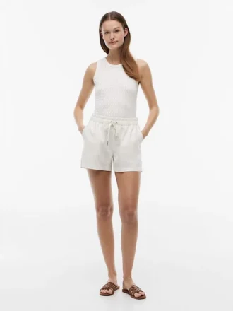 Pantaloni scurți ușori, fără nasturi
