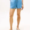 Pantaloni scurți ușori, fără nasturi