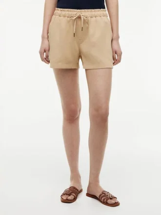Pantaloni scurți ușori, fără nasturi