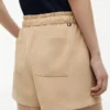 Pantaloni scurți ușori, fără nasturi