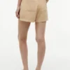 Pantaloni scurți ușori, fără nasturi