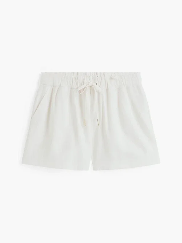 Pantaloni scurți ușori, fără nasturi Pantaloni scurți ușori, fără nasturi