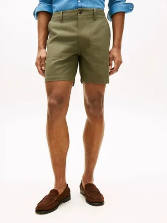 Pantaloni scurți utilitari cu croială regular, lungime 7″ Pantaloni scurți utilitari cu croială regular, lungime 7″