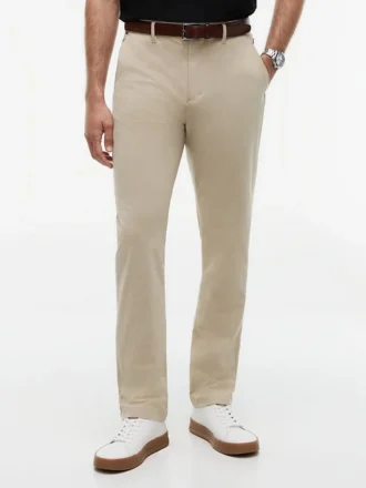Pantaloni TH Performance cu croială dreaptă Pantaloni TH Performance cu croială dreaptă
