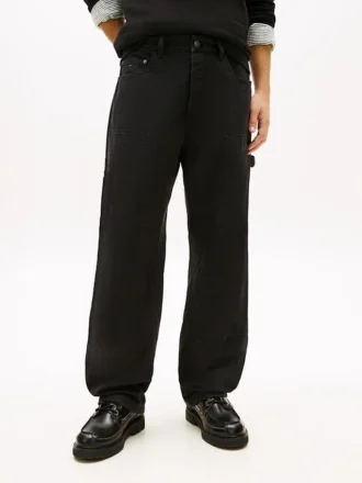 Pantaloni Tommy Jeans Relaxed Carpenter