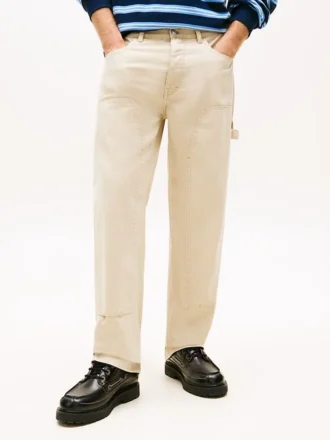 Pantaloni Tommy Jeans Relaxed Carpenter