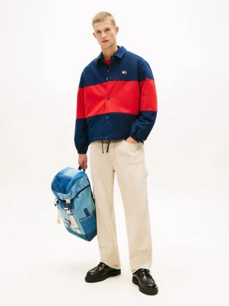 Pantaloni Tommy Jeans Relaxed Carpenter