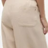 Pantaloni ușori din amestec de in, fără nasturi Pantaloni ușori din amestec de in, fără nasturi