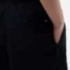 Pantaloni ușori din amestec de in, fără nasturi Pantaloni ușori din amestec de in, fără nasturi