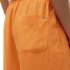 Pantaloni ușori din amestec de in, fără nasturi Pantaloni ușori din amestec de in, fără nasturi