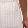 Pantaloni ușori din amestec de in, fără nasturi
